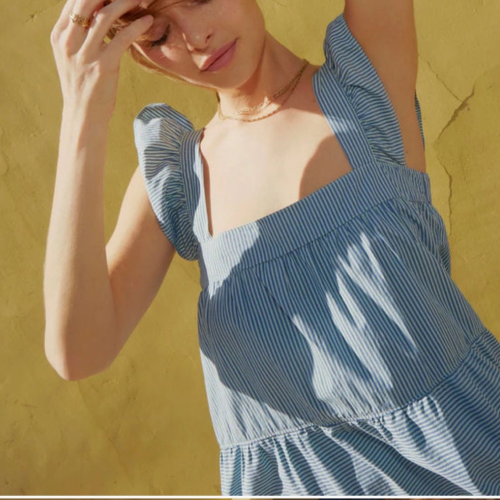 Nation LTD Camille Easy Sundress in Spritz